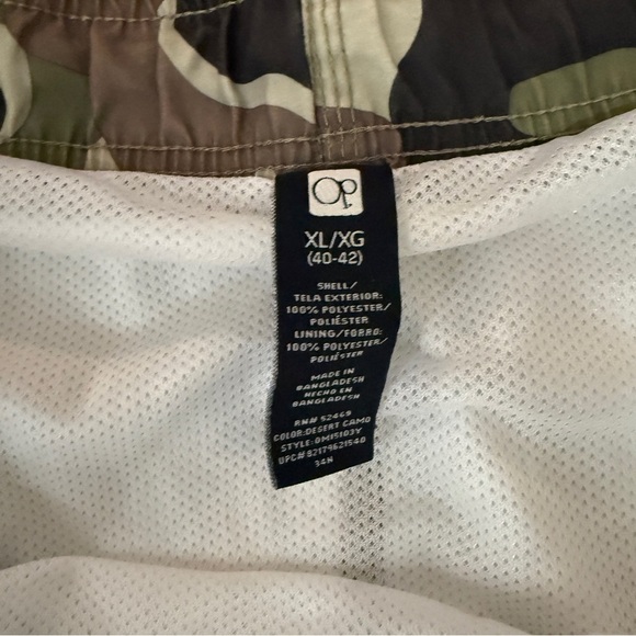 Op Mens X Large Swim Trunks - Camo - Picture 3 of 4